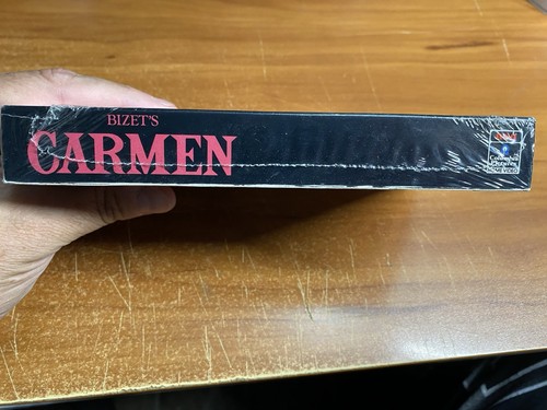 Carmen (VHS, 1985) - Picture 6 of 6