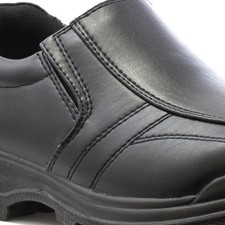 Trux Eric Boys Slip On Shoe in Black Comfortable Shoe Easy To Wear Really Nice.