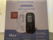 Omron PM500 Max Power Relief Pads TENS Therapy Pain Unit Device