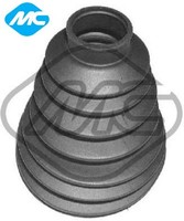 Metalcaucho 01225 Faltenbalgsatz FüR Antriebswelle Achsmanschette Set