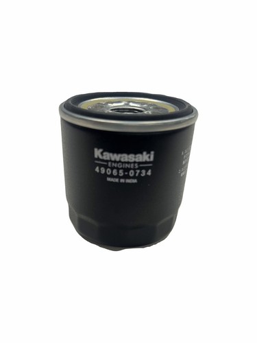 Genuine Kawasaki 49065-0734 Oil Filter For 49065-0724 49065-7010 OEM - Picture 1 of 2