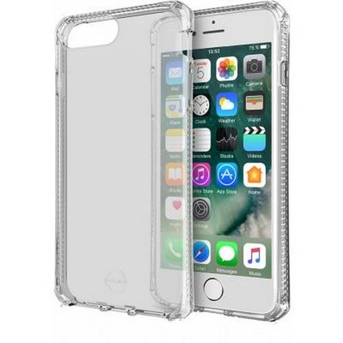 Itskins, Spectrum Clear verstärkte iPhone 6/7/8 Plus Hülle, Transparent