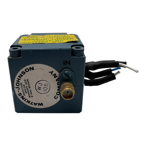 Watkins Johnson WJ-752-3 YIG Filter 2.7-4.6Ghz - Picture 3 of 3