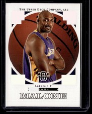 2003-04 Upper Deck Standing O #36 Karl Malone Los Angeles Lakers
