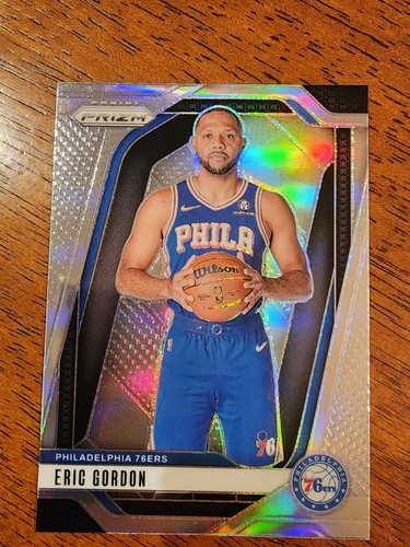 2024-25 Panini Prizm #180 Eric Gordon, Philadelphia 76ers Prizm - Picture 1 of 2