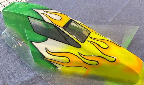 Pro Line #3090 Painted Deja Vu Body for RC10B3 - Picture 3 of 6