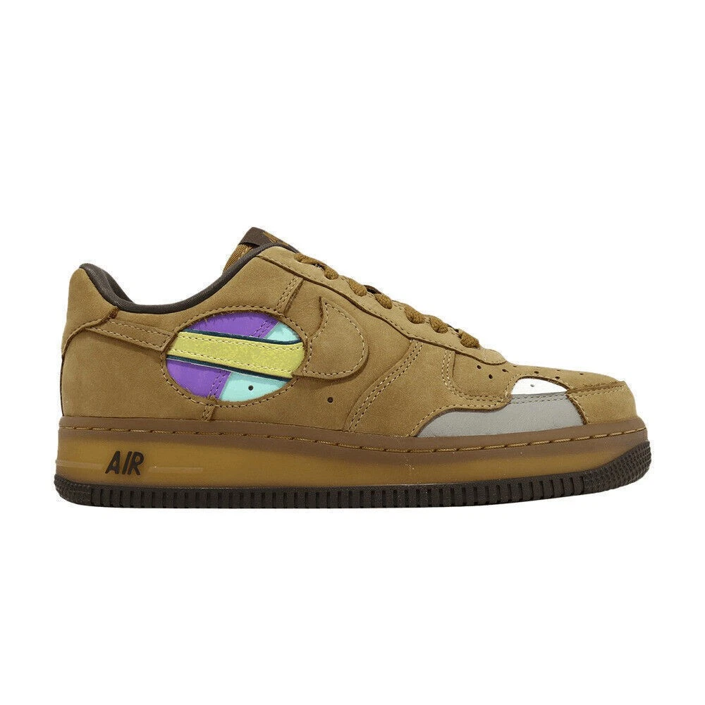 Nike Air Force 1 '07 LX See Through - Wheat W for sale | eBay