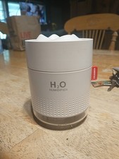 Portable Mini Humidifier, 500ml Small Cool Mist Humidifier, USB Personal Desk...