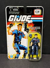 GI JOE 25th Anniversary WARRANT OFFICER IN COBRA DISGUISE Flint 2008 MOC
