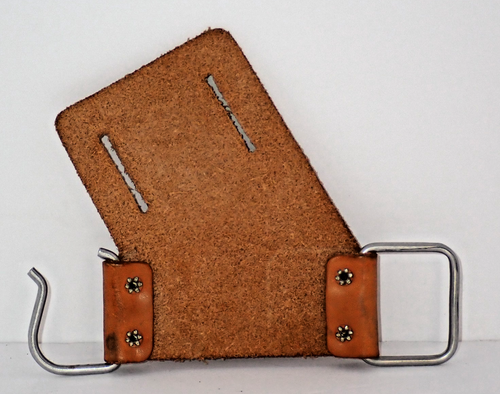 Funda de varilla de dibujo rápido grano superior cuero de vaca Webber Company - Imagen 2 de 2