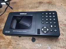 SIMRAD MX510 NAVIGATION SYSTEM DISPLAY 510-000-0000 MARINE BOAT 