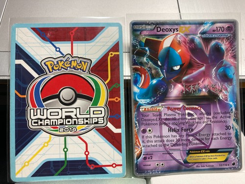 Pokemon 2010 to 2015 World Championships Deck Card ($2 Minimum Order Required) - Picture 26 of 72