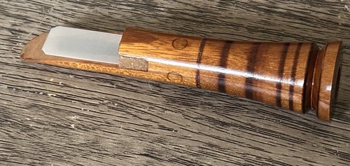 Brian Watkins Signed Duck Call Hedge Wood #193 Poquoson, MD. USA New In Box - Bild 10 von 14