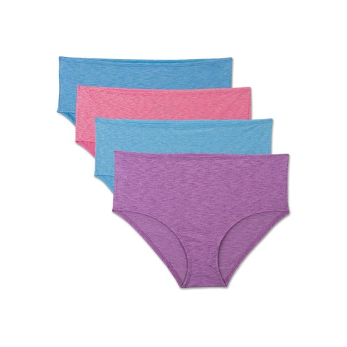 Fruit of the Loom Dream Flex 4 pack low rise briefs panties women's size 6 M - Bild 2 von 2