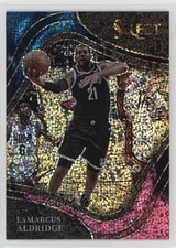 2021-22 Panini Select Courtside Cosmic Prizm LaMarcus Aldridge #209 08aq