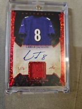 2022 Leaf In The Game Used Sports Football Trading Cards for