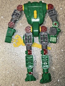 Lego Knights Kingdom Rascus 8784 Green *missing Head And Parts