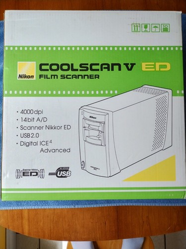 Nikon CoolScan V ED Filmscanner LS-50 mit SA-21 Filmstreifenadapter - Bild 10 von 10