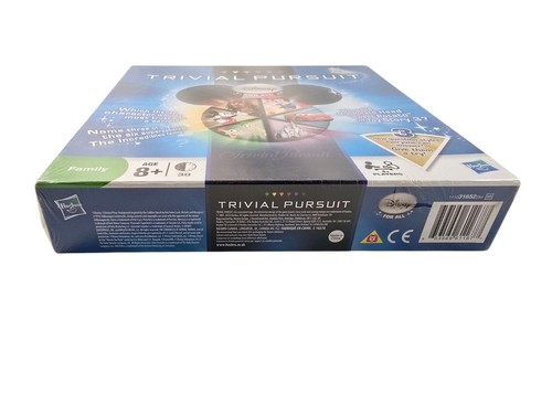 New - Trivial Pursuit Disney For All Board Game 2010 Hasbro Family Party Game - Picture 6 of 9