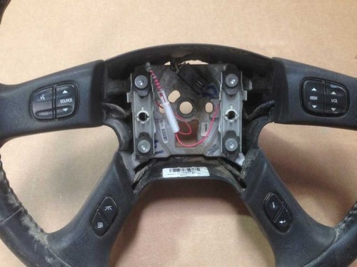 2006 SILVERADO 1500 STEERING WHEEL, TRIM 69D, W/SCUFFS & SCRACTHES 16172 - Bild 2 von 8