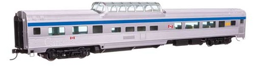 Autocar Budd Dome RTR VIA Rail Walthers Mainline 910-30414 escala HO 85' | Zustand: New