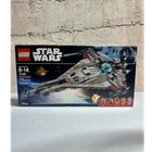 LEGO Star Wars 75186 The Arrowhead – 100% Complete w/ Minifigures & Instructions