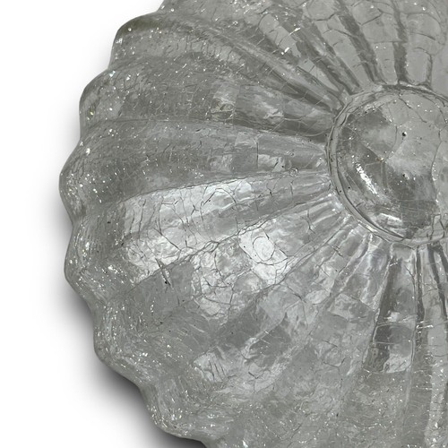 Kirkland’s Home Crackle Glasschale Potpourri Glas Standbehälter - Bild 11 von 12
