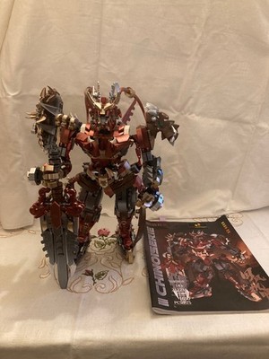 JMBricklayer Konvolut von 4 Chinoiserie Mecha Klemmbausteine 6000 Teile gesamt