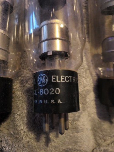 GE GL-8020 Vacuum Tube LISTING IS FOR 1 - Picture 11 of 12