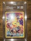 Pokemon Pikachu Full Art Secret Rare Holo Crown Zenith 160/159 TAG 10 GEM MINT