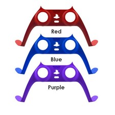 Controller Handle Front Middle Housing Shell Fits Sony PS5 Gamepad Decorative