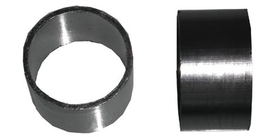 Exhaust Collector Box Front Pipe Seals for 1984 Honda VT 500 C Shadow