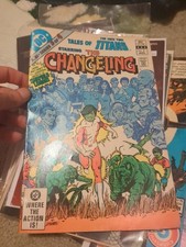 Tales of the New Teen Titans #3 Newsstand Variant (DC Comics August 1982)