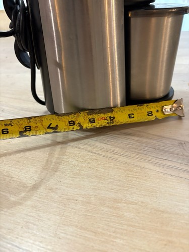 OXO 16 oz Stainless Steel Conical Burr Coffee Grinder Model 8717000 - Picture 6 of 7