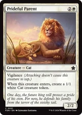 MTG Prideful Parent - Foundations (FDN) NM #21