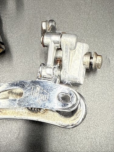 Campagnolo 1983 50th Anniversary Front & Rear Derailleurs GOOD USED - Picture 4 of 15