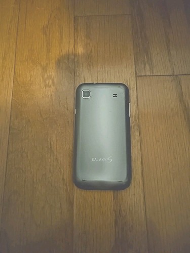 Samsung Galaxy S Vibrant SGH-T959V - Gray (T-Mobile) Rare Smartphone -4G Version - Zdjęcie 2 z 2