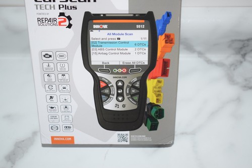 Herramienta de escaneo lector de códigos INNOVA 5512 V3 Car Scan Tech Plus OBD1 y OBD2 - ¡¡NUEVO!!! - Imagen 5 de 23