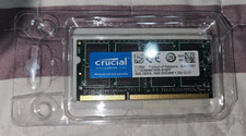 CRUCIAL 8GB DDR3L, 1600 SODIMM, CT102464BF160B.M16FP (NEW)