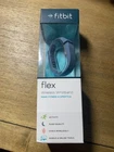 Fitbit Flex Wireless Activity Sleep Wristband Blue NEW