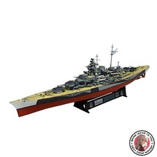 NEU Platz/ITALERI 1/700 World of Warships Deutsches Schlachtschiff Tirpitz Ku...