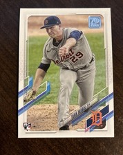 2021 Topps SERIES 1 - Rookie Tarik Skubal Detroit Tigers #92 - RC