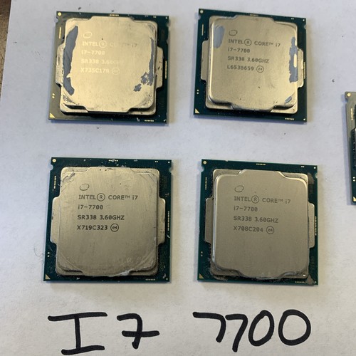 Intel Core i7-7700 3.60GHz LGA1151 Quad Core Processor / CPU SR338 - Bild 2 von 6