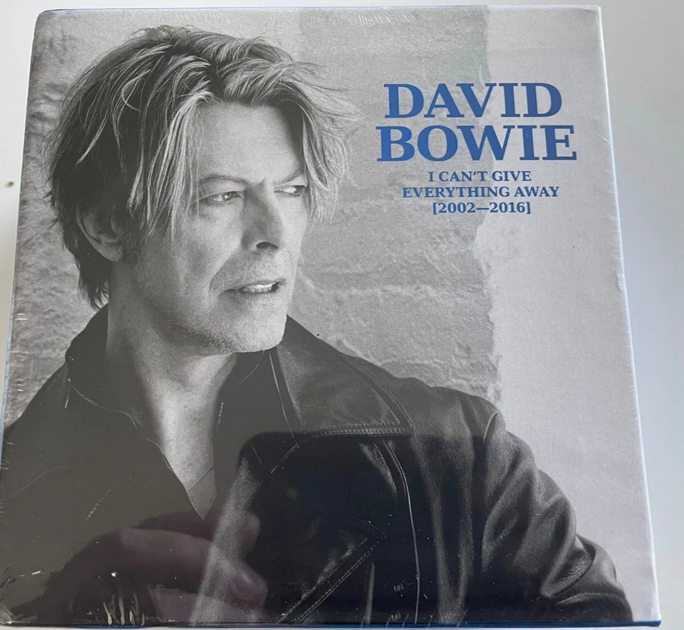 David Bowie - I Can't Give Everything Away 2002 - 2016 13 x CD Box Set Sealed - Image 2 of 4