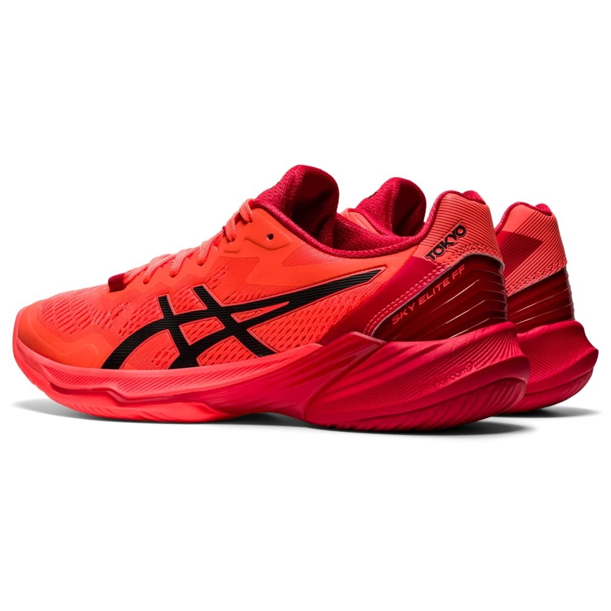 ASICS Women's SKY SKY ELITE FF2 Tokyo Edition court shoes, 9.5 US