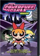 The Powerpuff Girls Movie DVD Cathy Cavadini NEW