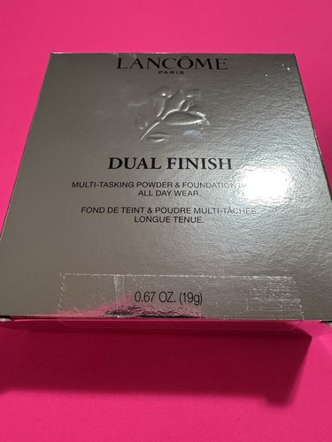 Lancome Dual Finish Multi Tasking Powder & Foundation 210N CLAIR NEW IN BOX - Picture 3 of 5