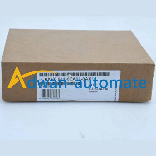 6AV6 641-0CA01-0AX1 SIEMENS 6AV6641-0CA01-0AX1 SIMATIC Operator Panel Display - Picture 1 of 4