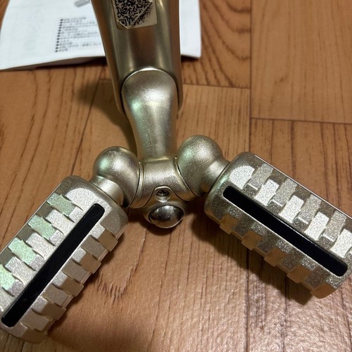 YA-MAN Platinum Germanium Roller Duet Purple Facial Beauty Gerät aus Japan 82 - Bild 5 von 5