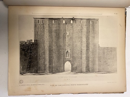 Viollet-le-Duc - Dessins Inédits de Viollet-le-Duc : Ensembles - 1880 - Picture 14 of 24